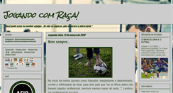Desktop Screenshot of jogandocomraca.blogspot.com
