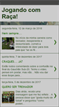 Mobile Screenshot of jogandocomraca.blogspot.com