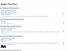 Tablet Screenshot of meganfoxperufansite.blogspot.com