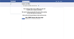 Desktop Screenshot of facebookempiresallies.blogspot.com