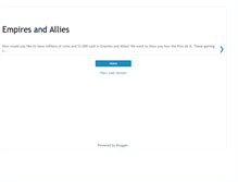 Tablet Screenshot of facebookempiresallies.blogspot.com