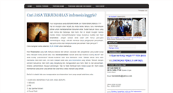 Desktop Screenshot of jasatranslatemurah.blogspot.com