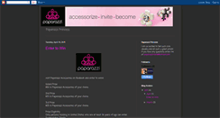 Desktop Screenshot of paparazzijewelry.blogspot.com