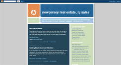 Desktop Screenshot of newjersey-realestate.blogspot.com