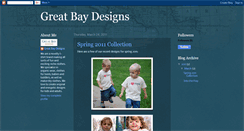 Desktop Screenshot of greatbaydesigns.blogspot.com