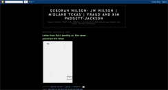 Desktop Screenshot of deborahwilsonfraudcase.blogspot.com