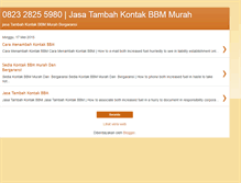 Tablet Screenshot of maariai.blogspot.com
