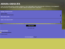 Tablet Screenshot of eshu-afra-eleggua.blogspot.com