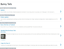 Tablet Screenshot of bunny-tails.blogspot.com
