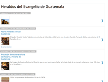 Tablet Screenshot of heraldosguatemala.blogspot.com