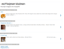 Tablet Screenshot of muttaqinahabadan.blogspot.com