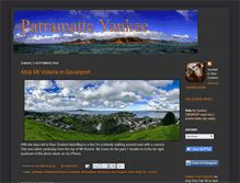 Tablet Screenshot of parramattayankee.blogspot.com