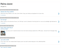 Tablet Screenshot of palmoanest.blogspot.com