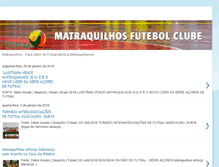 Tablet Screenshot of matraquilhosfutebolclube.blogspot.com