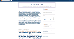 Desktop Screenshot of aikidogear.blogspot.com