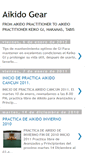Mobile Screenshot of aikidogear.blogspot.com