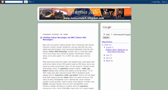 Desktop Screenshot of indonesiaasli.blogspot.com