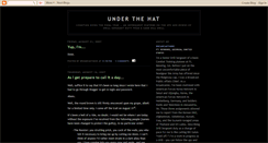 Desktop Screenshot of broadcastmike.blogspot.com
