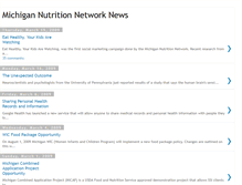 Tablet Screenshot of minutritionnetwork.blogspot.com