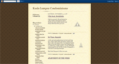 Desktop Screenshot of klresidences.blogspot.com