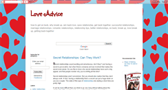 Desktop Screenshot of loveadvice-loveadvice.blogspot.com