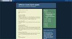 Desktop Screenshot of jeffersoncountysports.blogspot.com