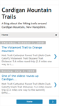 Mobile Screenshot of cardiganmountaintrails.blogspot.com