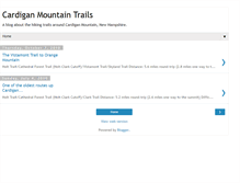 Tablet Screenshot of cardiganmountaintrails.blogspot.com