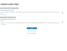 Tablet Screenshot of naiomisucksfeet.blogspot.com