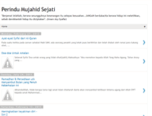 Tablet Screenshot of perindumujahidsejati.blogspot.com