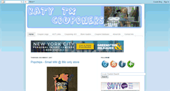 Desktop Screenshot of katycouponers.blogspot.com