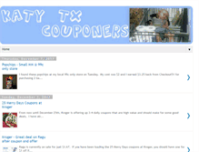 Tablet Screenshot of katycouponers.blogspot.com