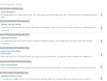 Tablet Screenshot of cozycottagescents.blogspot.com