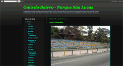 Desktop Screenshot of guiasaolucas.blogspot.com