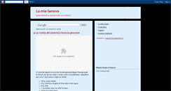 Desktop Screenshot of lamiagenova.blogspot.com