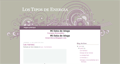 Desktop Screenshot of laenergiapotencial.blogspot.com