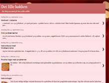 Tablet Screenshot of det-lille-koekken.blogspot.com