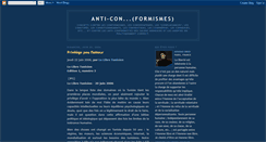Desktop Screenshot of anti-conformismes.blogspot.com