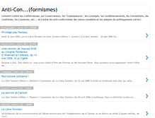 Tablet Screenshot of anti-conformismes.blogspot.com