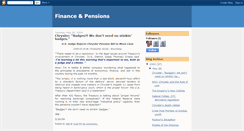 Desktop Screenshot of finance-pensions.blogspot.com