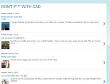 Tablet Screenshot of dontfwithdad.blogspot.com