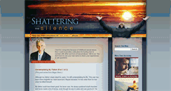 Desktop Screenshot of menshatteringthesilence.blogspot.com