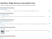 Tablet Screenshot of madriverridgerunners.blogspot.com