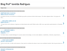 Tablet Screenshot of formadoraianelda.blogspot.com