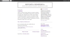 Desktop Screenshot of hesperya.blogspot.com