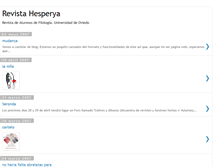 Tablet Screenshot of hesperya.blogspot.com