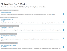 Tablet Screenshot of my3glutenfree.blogspot.com