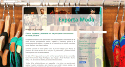 Desktop Screenshot of exportemoda.blogspot.com