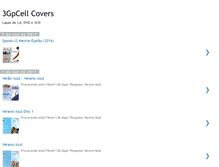 Tablet Screenshot of 3gpcellcovers.blogspot.com