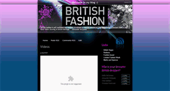 Desktop Screenshot of fashioninbritain.blogspot.com